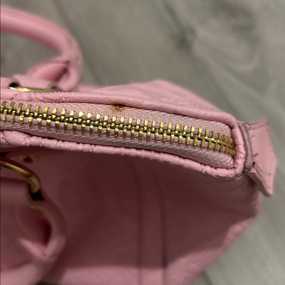 Juicy Couture Light Pink Embossed Satchel - Picture 2 of 2